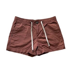 Vuori Womens Ripstop Short Mauve Pink Size Small